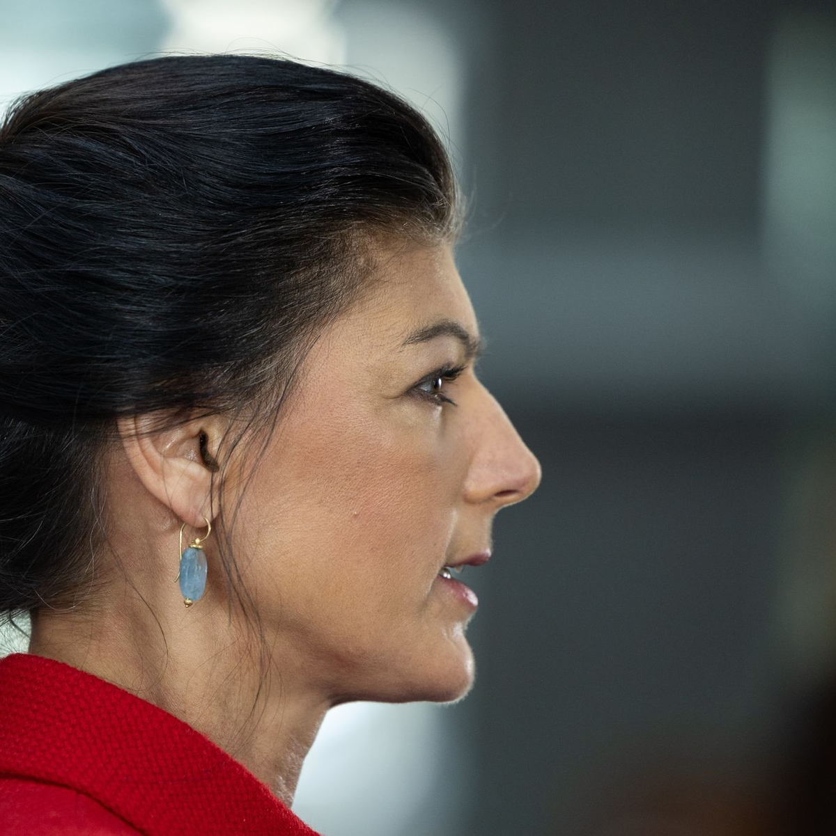 Parteigründerin Sahra Wagenknecht hat die Ergebnisse der Ministerpräsidentenkonferenz kritisiert. - Foto: Hannes P Albert/dpa
