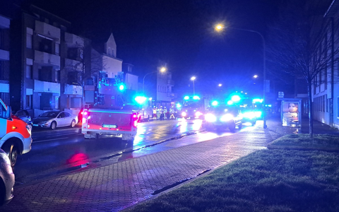 FW Düren: CO-Vergiftung wegen Grill in Wohnung - Foto: presseportal.de