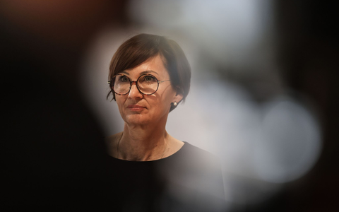 Bundesbildungsministerin Bettina Stark-Watzinger betont die Bedeutung des Zivilschutzes - auch an Schulen. - Foto: Oliver Berg/dpa