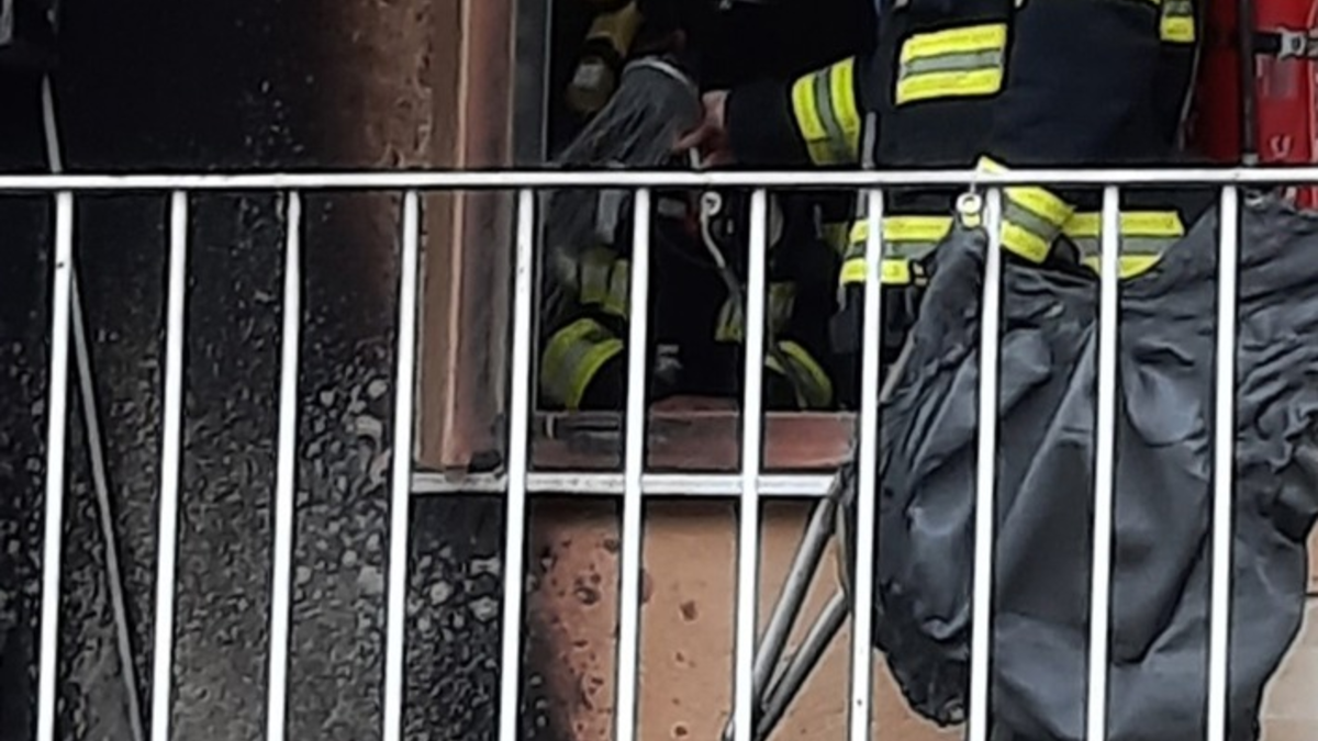 FW-M: Feuer auf Balkon (Untermenzing) - Foto: presseportal.de
