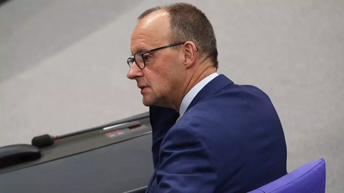 Friedrich Merz am 14.03.2024 - Bild: über dts Nachrichtenagentur