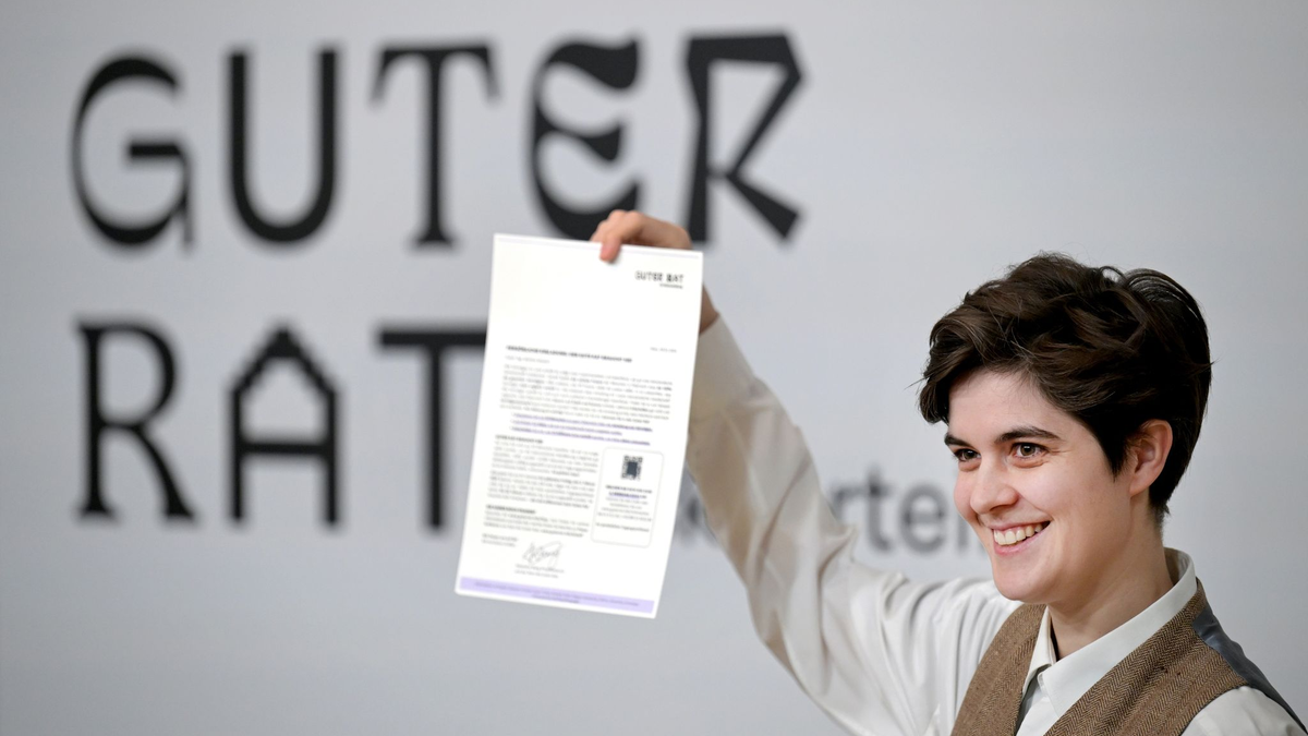 «Wir wissen gar nicht, was alles an Schindluder getrieben wird mit Privatvermögen», sagt Marlene Engelhorn. - Foto: Roland Schlager/APA/dpa