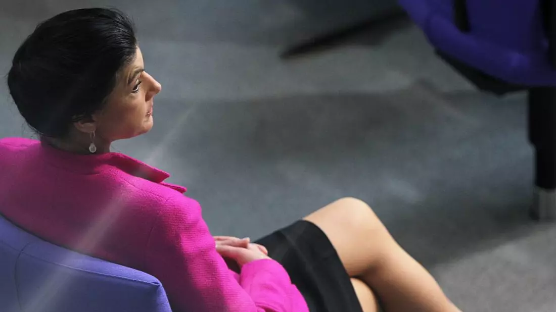 Sahra Wagenknecht am 14.03.2024 - Bild: über dts Nachrichtenagentur