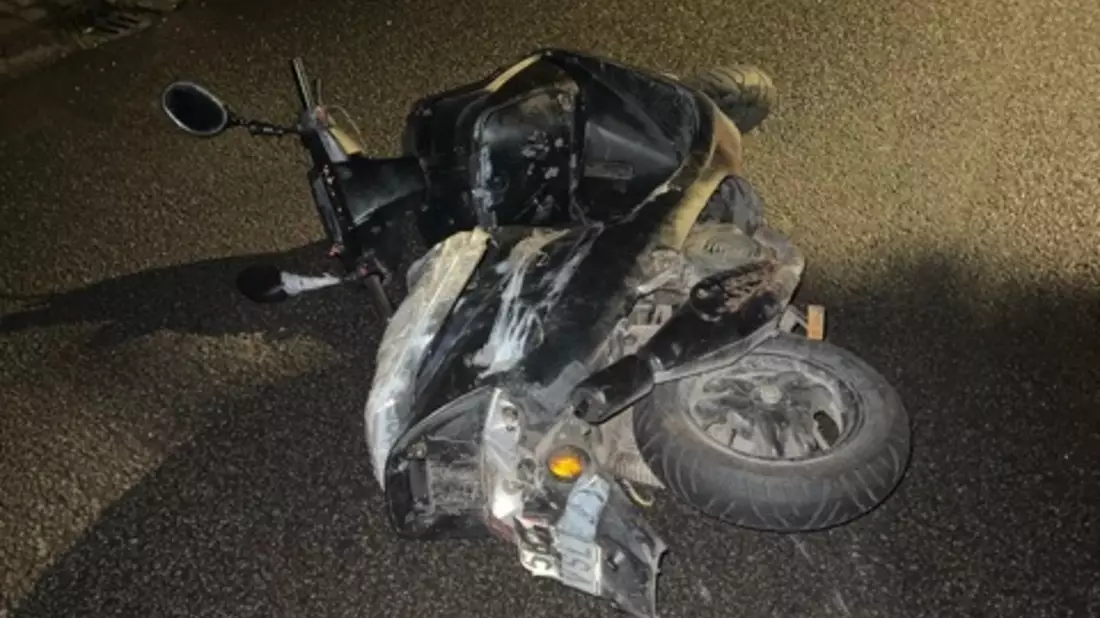 POL-OL: ++Mehrere Ermittlungsverfahren gegen betrunkenen Rollerfahrer++ - Bild: presseportal.de