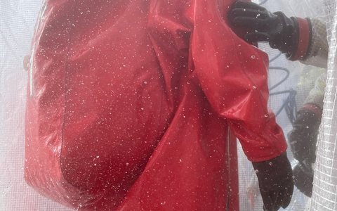 FW Lehrte: Ausbildung von CSA-Trägern der Feuerwehr erfolgreich abgeschlossen - Foto: presseportal.de