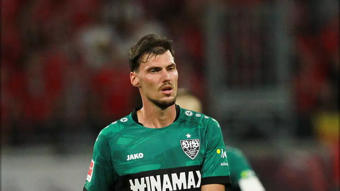Pascal Stenzel (VfB Stuttgart) (Archiv) - Bild: über dts Nachrichtenagentur