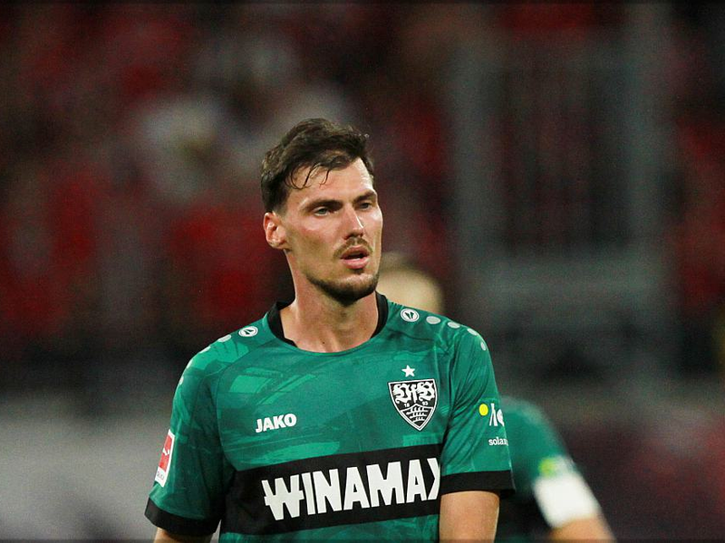 Pascal Stenzel (VfB Stuttgart) (Archiv) - Foto: über dts Nachrichtenagentur