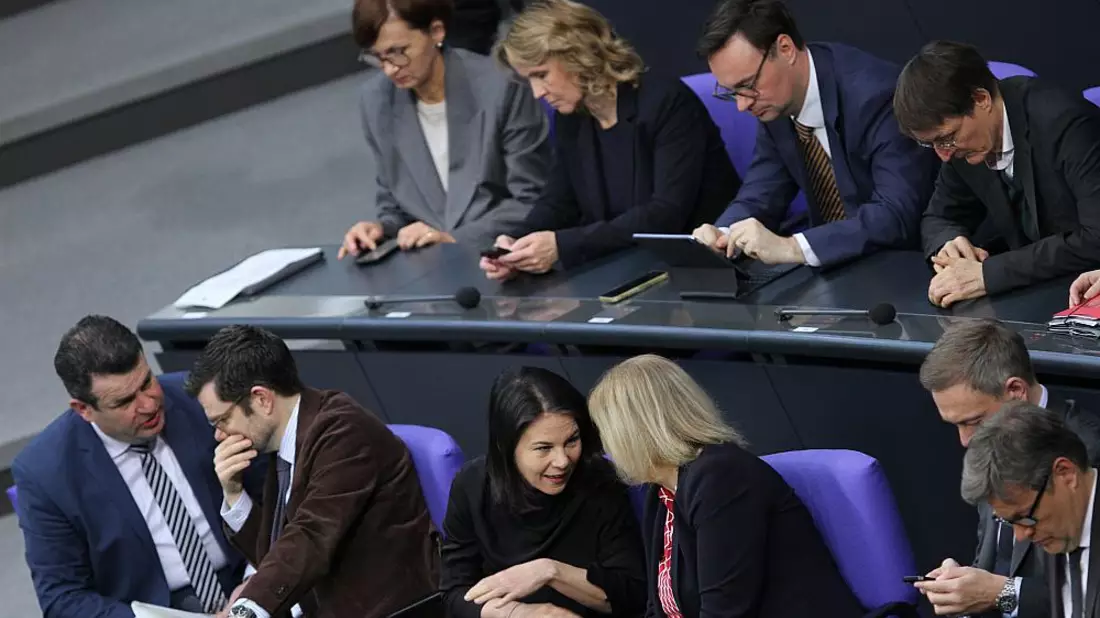 Ampel-Minister am 15.03.2024 - Bild: über dts Nachrichtenagentur