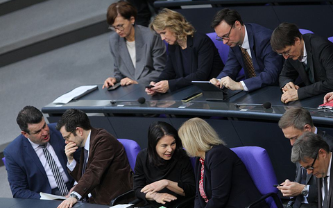 Ampel-Minister am 15.03.2024 - Foto: über dts Nachrichtenagentur