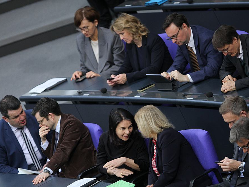 Ampel-Minister am 15.03.2024 - Foto: über dts Nachrichtenagentur