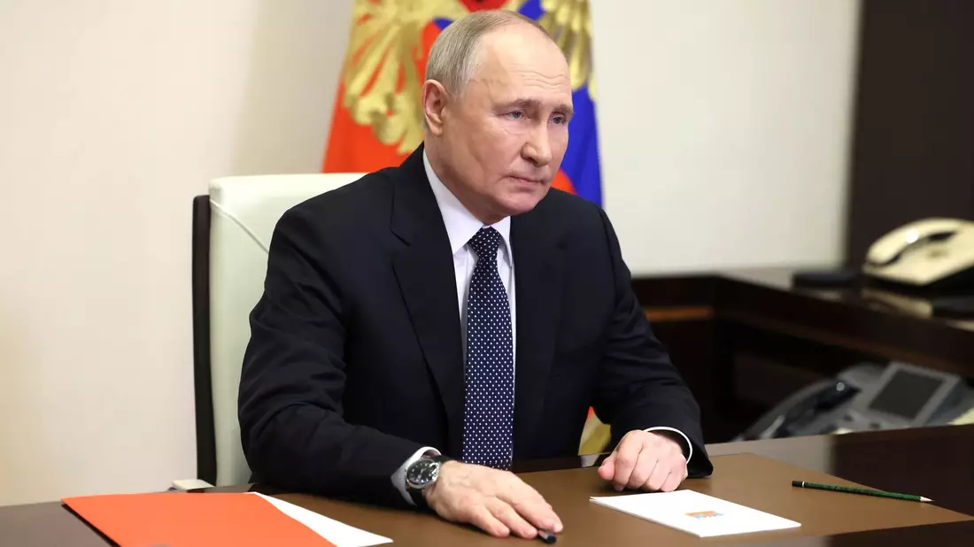 Wladimir Putin beherrscht die russische Politik seit fast einem Vierteljahrhundert. - Bild: Mikhail Metzel/Kremlin Pool/Planet Pix via ZUMA Press Wire/dpa