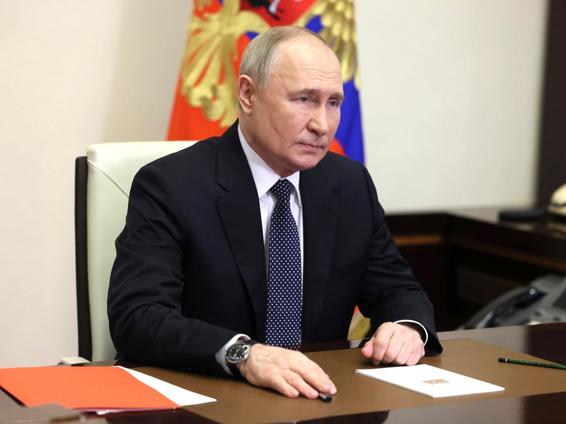 Wladimir Putin beherrscht die russische Politik seit fast einem Vierteljahrhundert. - Foto: Mikhail Metzel/Kremlin Pool/Planet Pix via ZUMA Press Wire/dpa