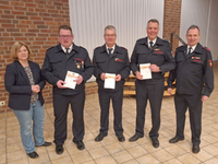 FW Sonsbeck: Jahreshauptversammlung 2024 der Feuerwehr Sonsbeck - Foto: presseportal.de