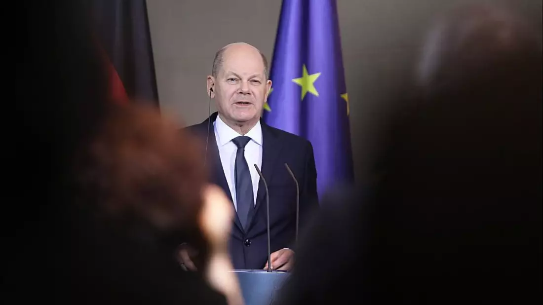 Olaf Scholz im März 2024 - Bild: über dts Nachrichtenagentur