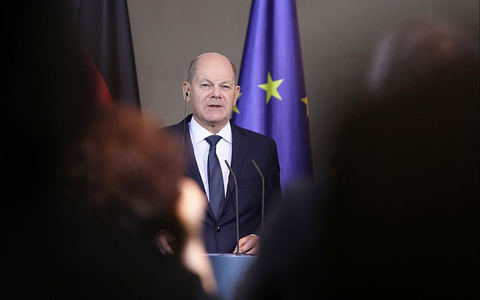 Olaf Scholz im März 2024 - Foto: über dts Nachrichtenagentur