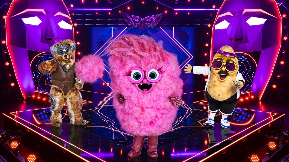 Der Robodog Die Zuckerwatte Die Couchpotato The Masked Singer - Foto: Seven.One/Nadine Rupp/Willi Weber, presseportal.de