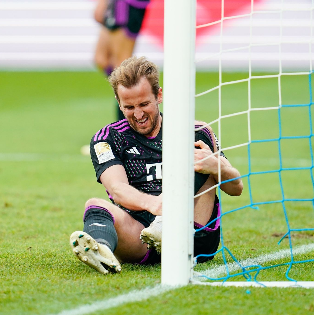 Makellos vom Punkt: Auch seinen 18. Bundesliga-Elfmeter verwandelt Harry Kane. - Foto: Uwe Anspach/dpa