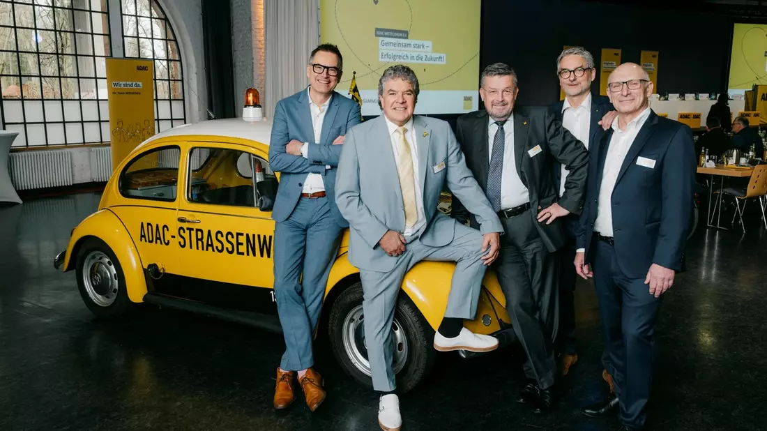 ADAC Mittelrhein e.V. verkündet Rekordzahlen auf Mitgliederversammlung +++ Vorstand Finanzen Dr. Mathias Grünthaler und Vorstand Sport Jörg Hennig wiedergewählt - Bild: presseportal.de