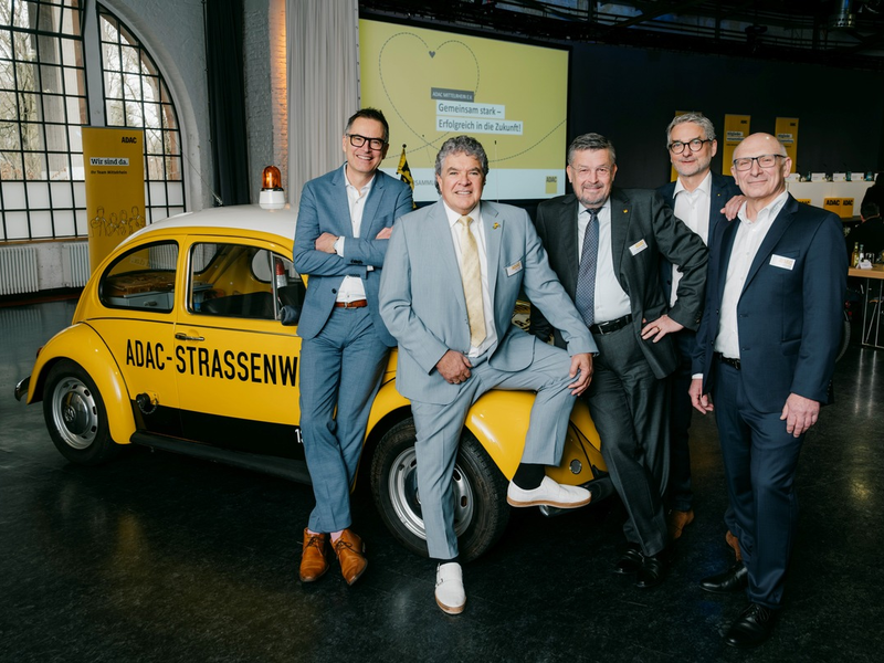 ADAC Mittelrhein e.V. verkündet Rekordzahlen auf Mitgliederversammlung +++ Vorstand Finanzen Dr. Mathias Grünthaler und Vorstand Sport Jörg Hennig wiedergewählt - Foto: presseportal.de