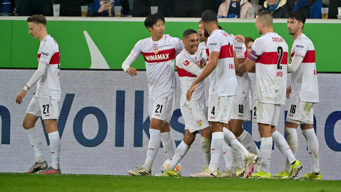 Sportlich läuft es beim VfB Stuttgart in dieser Saison ganz hervorragend. - Bild: Jan-Philipp Strobel/dpa