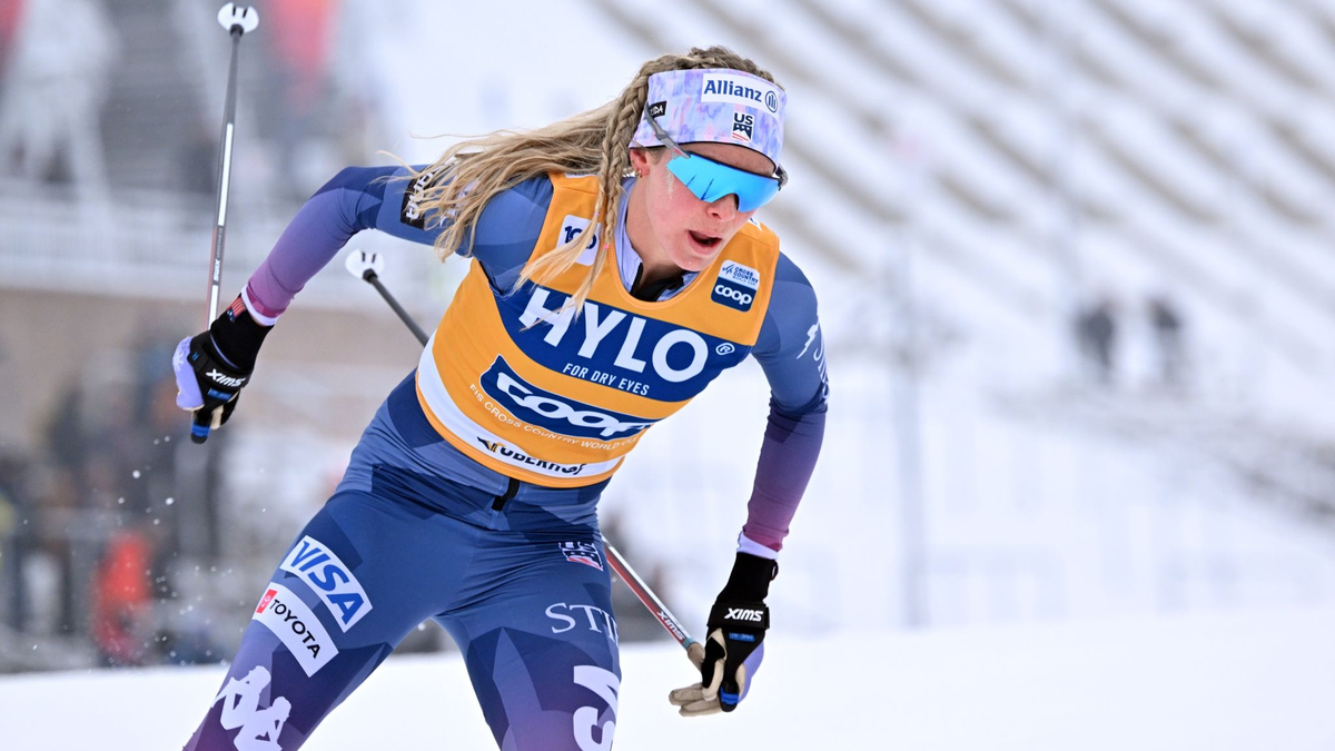 Am Sonntag machte die US-Amerikanerin den Triumph im Gesamtweltcup perfekt. - Foto: Martin Schutt/dpa