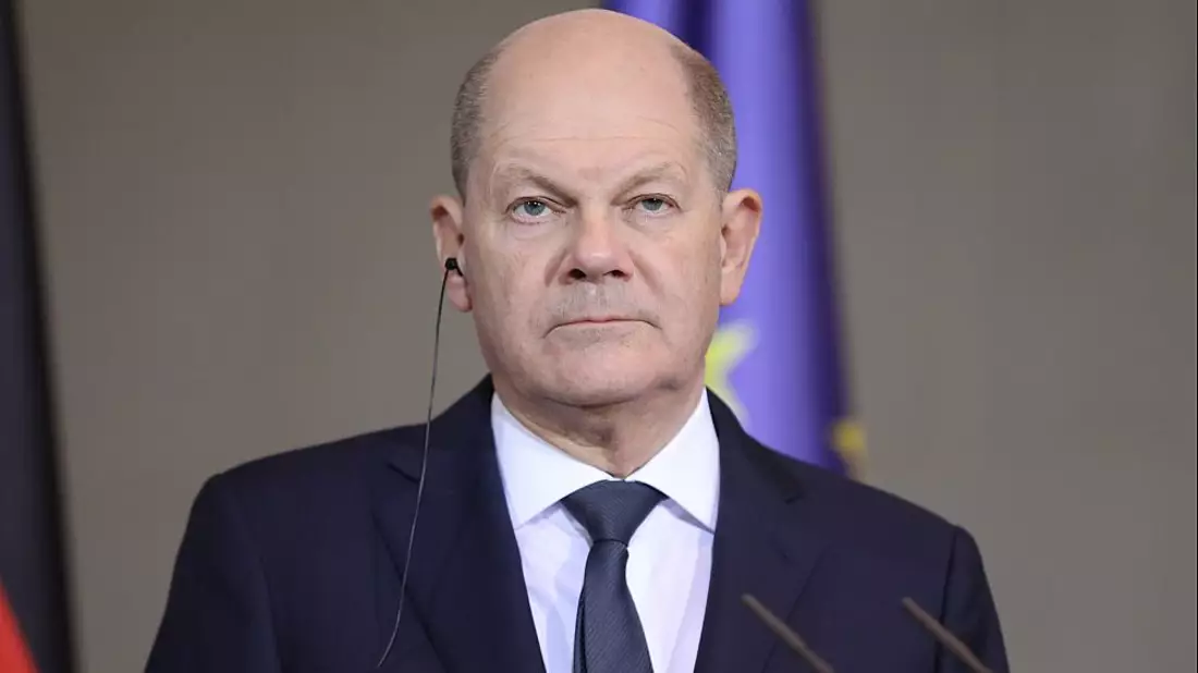 Olaf Scholz im März 2024 - Bild: über dts Nachrichtenagentur
