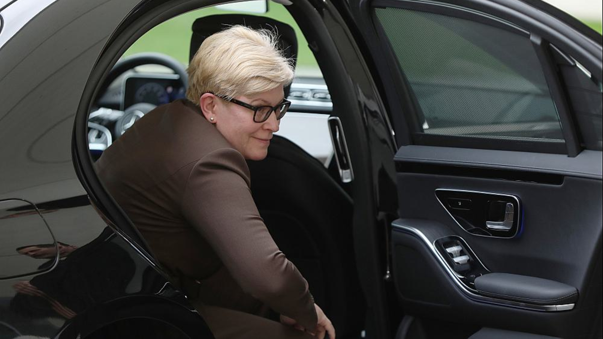 Litauens Ministerpräsidentin und Wahlverliererin Ingrida Simonyte (Archiv) - Foto: über dts Nachrichtenagentur