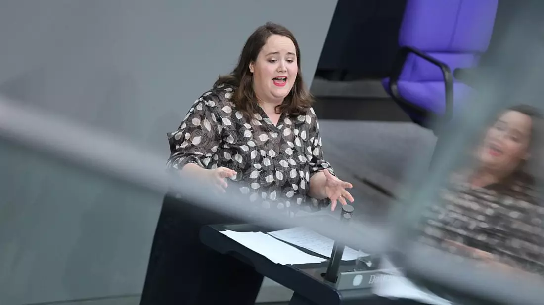 Ricarda Lang am 15.03.2024 - Bild: über dts Nachrichtenagentur