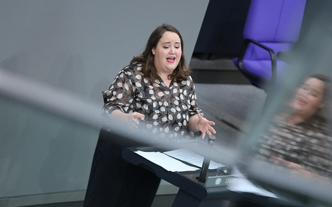 Ricarda Lang am 15.03.2024 - Foto: über dts Nachrichtenagentur