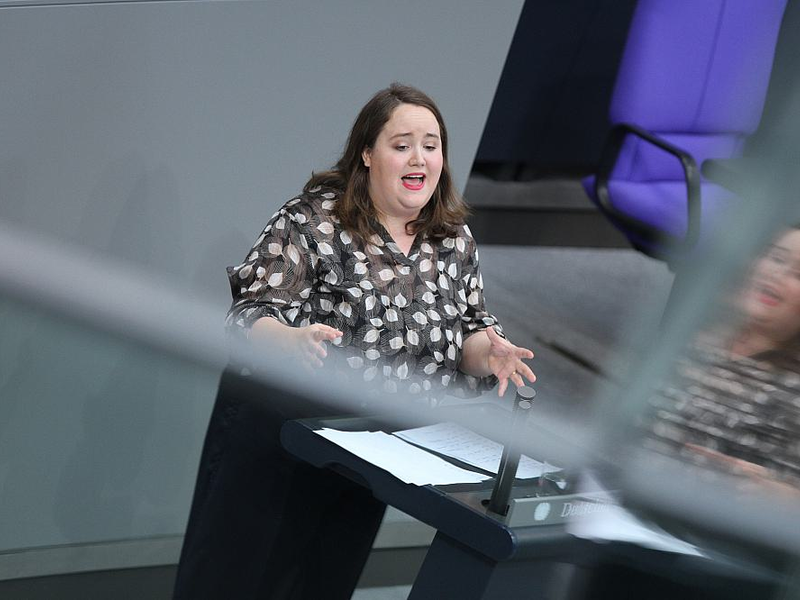 Ricarda Lang am 15.03.2024 - Foto: über dts Nachrichtenagentur