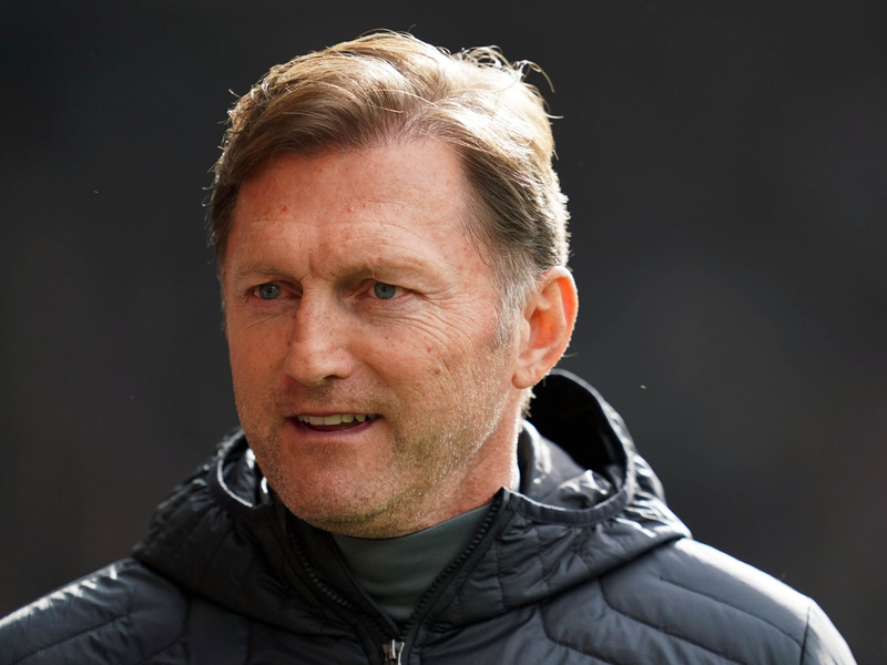 Der VfL Wolfsburg hat Ralph Hasenhüttl als neuen Trainer verpflichtet. - Foto: John Walton/PA Wire/dpa