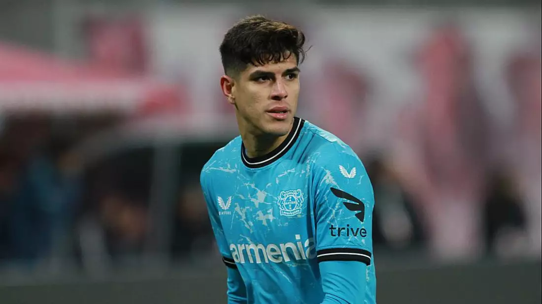 Piero Hincapié (Bayer Leverkusen) (Archiv) - Bild: über dts Nachrichtenagentur
