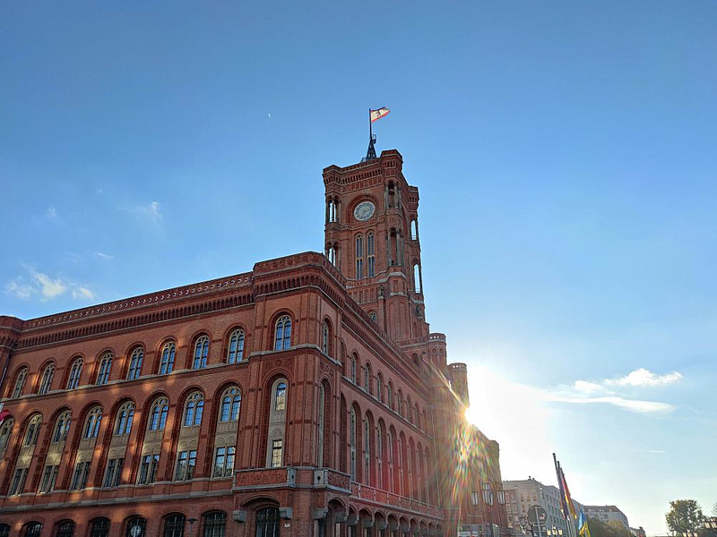 Rotes Rathaus in Berlin (Archiv) - Foto: über dts Nachrichtenagentur