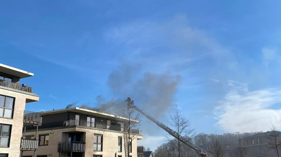 FW-SE: Brand einer Photovoltaikanlage in Bad Bramstedt - Bild: presseportal.de