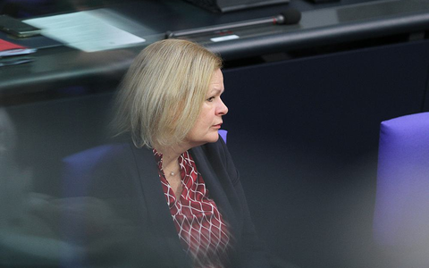 Nancy Faeser am 15.03.2024 - Foto: über dts Nachrichtenagentur