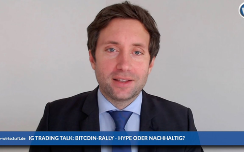 Timo Emden im IG Trading Talk: Bitcoin - Hype oder ernstzunehmende Anlageklasse? - Foto: inside-wirtschaft.de