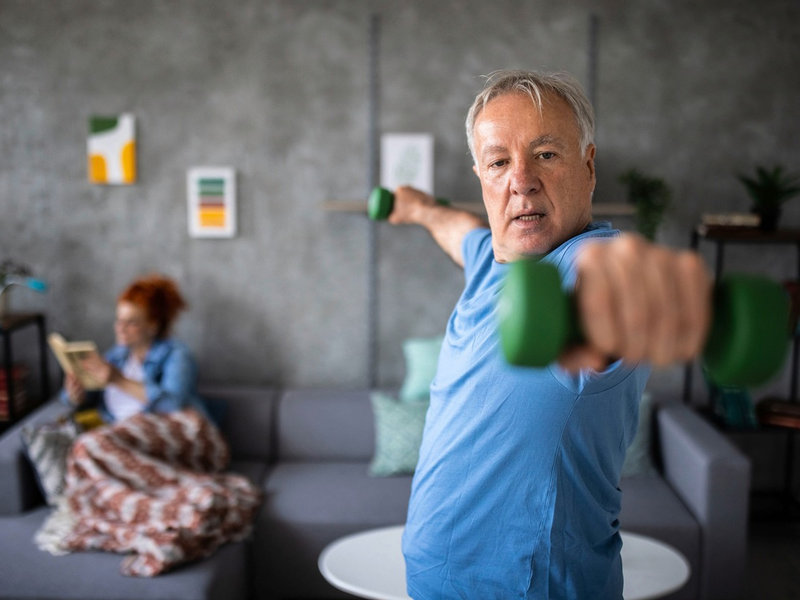 Krafttraining: Gamechanger für Menschen mit Diabetes / Gezielt Muskeln aufzubauen ist ein wichtiger Schritt für Personen, die übergewichtig sind und schon lange nicht mehr gesportelt haben - Foto: presseportal.de