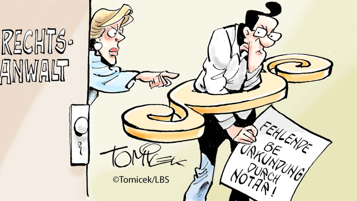 Der wichtigste Moment / Rechtliche Streitfälle rund um die Arbeit von Notaren - Foto: presseportal.de