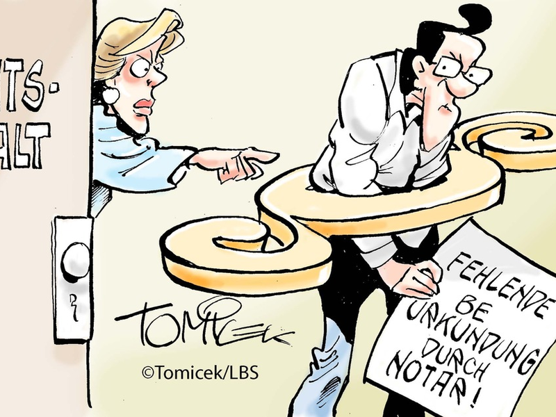 Der wichtigste Moment / Rechtliche Streitfälle rund um die Arbeit von Notaren - Foto: presseportal.de