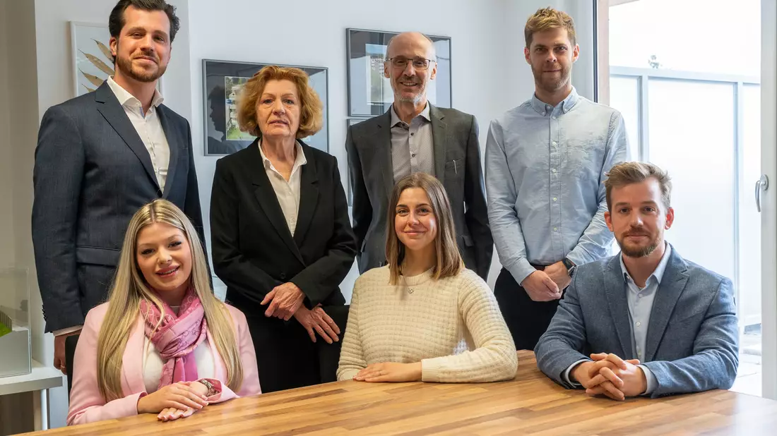 DAS NEUE WOHNEN-Team - Bild: DAS NEUE WOHNEN über pressetext.de