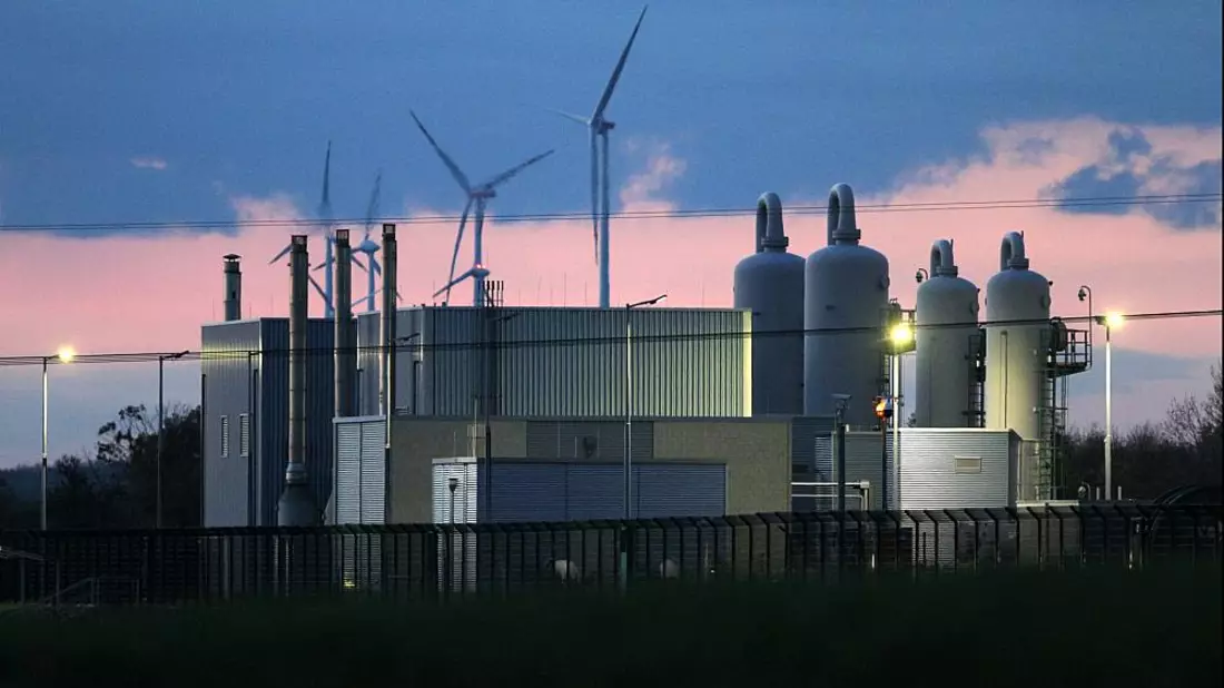 Gasspeicher (Archiv) - Bild: über dts Nachrichtenagentur