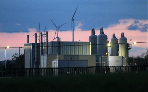 Gasspeicher (Archiv) - Foto: über dts Nachrichtenagentur