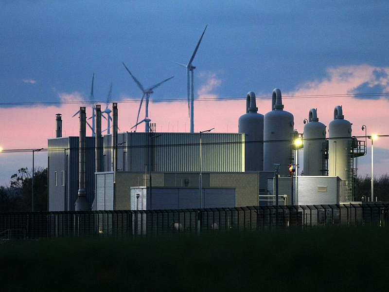 Gasspeicher (Archiv) - Foto: über dts Nachrichtenagentur