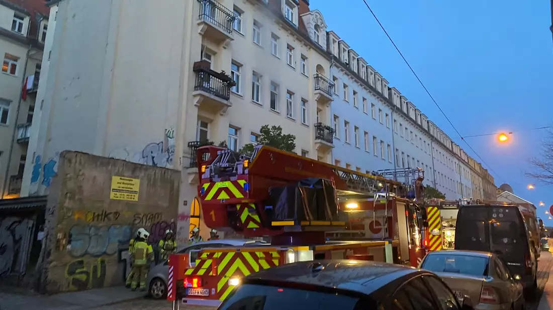 FW Dresden: Informationen zum Einsatzgeschehen von Feuerwehr und Rettungsdienst in der Landeshauptstadt Dresden vom 17. März 2024 - Bild: presseportal.de