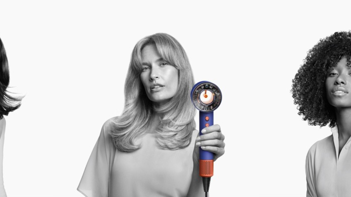 Dysons intelligentester Haartrockner Supersonic Nural: Verbessert den natürlichen Glanz und hilft, die Kopfhaut zu schützen - Foto: presseportal.de