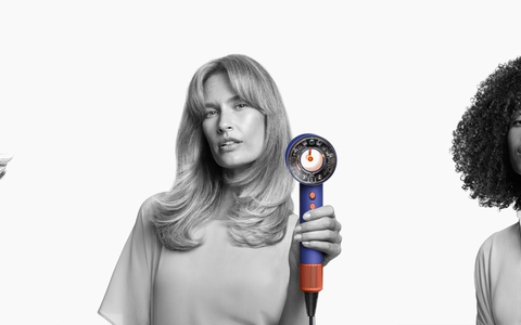 Dysons intelligentester Haartrockner Supersonic Nural: Verbessert den natürlichen Glanz und hilft, die Kopfhaut zu schützen - Foto: presseportal.de