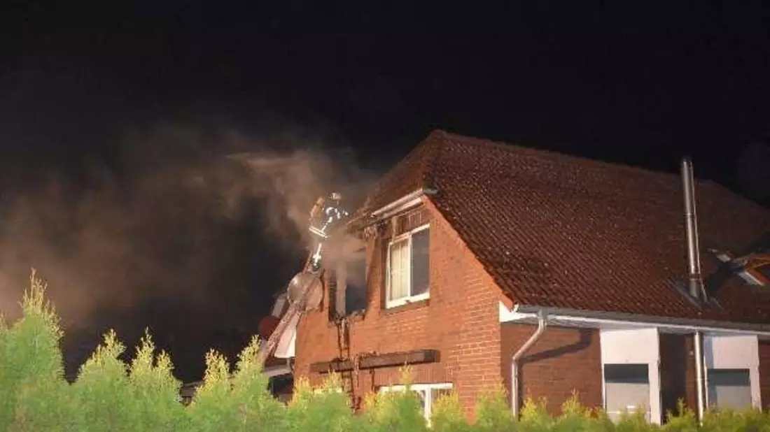 POL-WL: Haus nach Zimmerbrand unbewohnbar - Bild: presseportal.de
