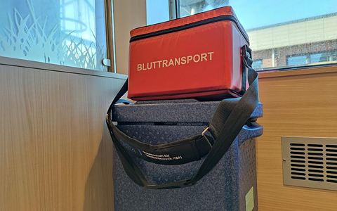 Bluttransport (Archiv) - Foto: über dts Nachrichtenagentur