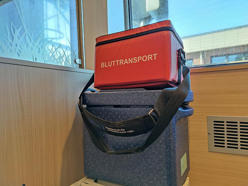 Bluttransport (Archiv) - Foto: über dts Nachrichtenagentur