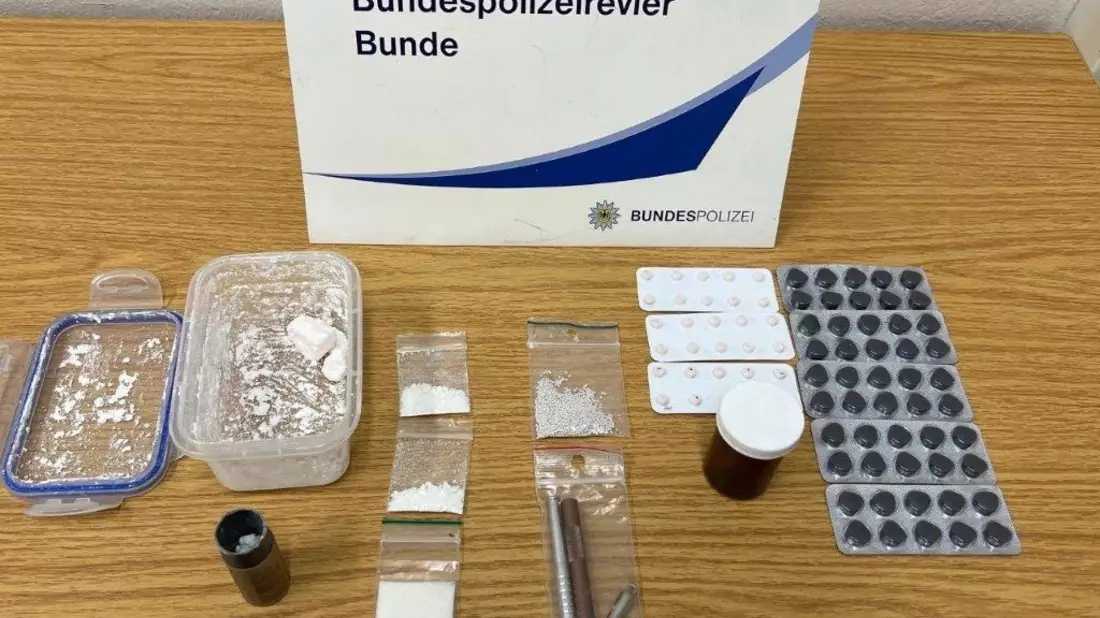 BPOL-BadBentheim: Drogenschmuggler erwischt - Bild: presseportal.de